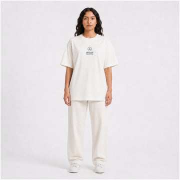 Mercedes White Oversized T-Shirt