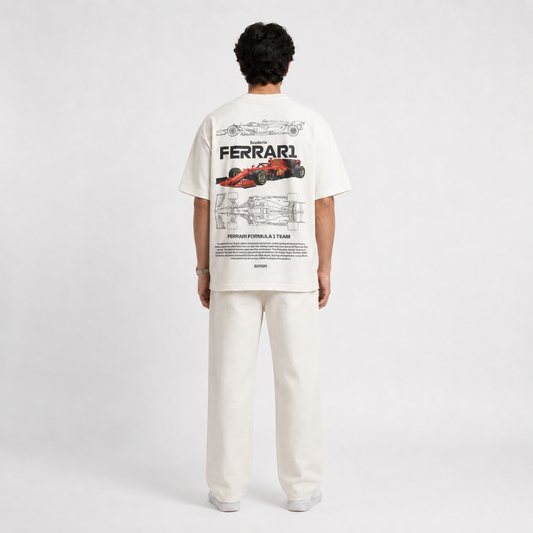 SF-26 Red Line (White)