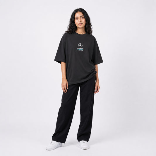 Mercedes Black Oversized T-Shirt