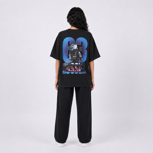 Mercedes Black Oversized T-Shirt