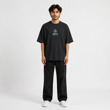 Mercedes Black Oversized T-Shirt
