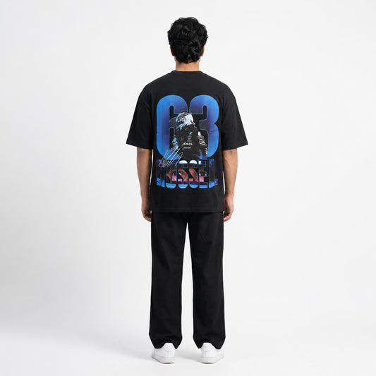 Mercedes Black Oversized T-Shirt