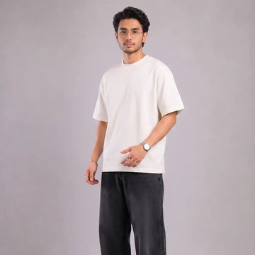 The Core Tee Cream White