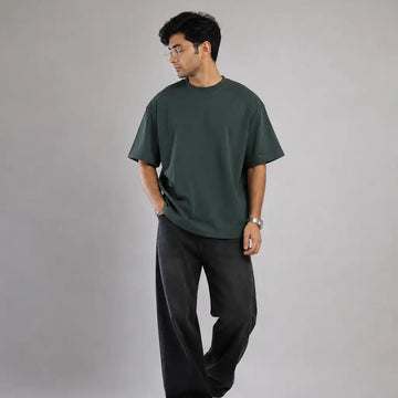 The Core Tee Forest Green
