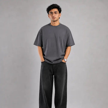The Core Tee Charcoal Grey