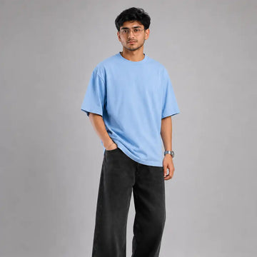 The Core Tee Sky Blue