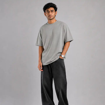 The Core Tee Stone Grey
