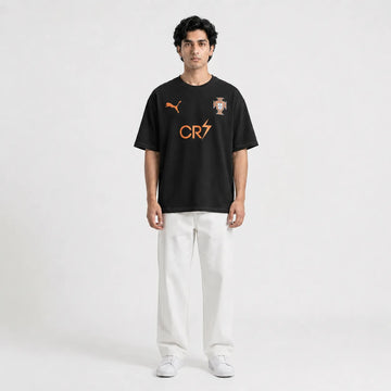 Siiuuu No.7 Oversized Graphic Tee