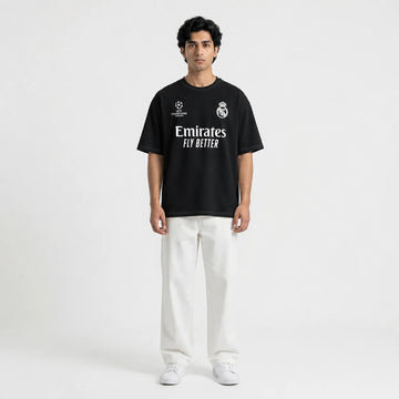 Ronaldo Champions Tribute Oversized Tee
