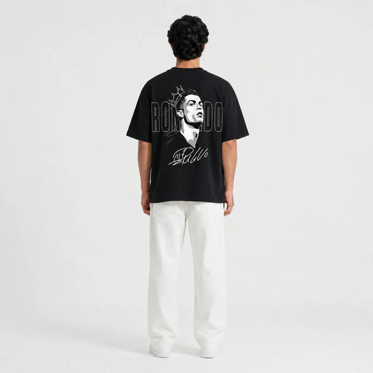 Ronaldo Champions Tribute Oversized Tee
