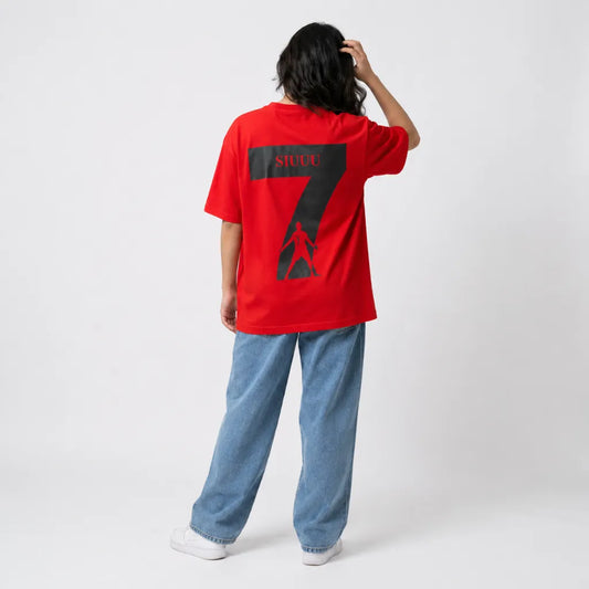 CR7 Streetwear Oversized Tee