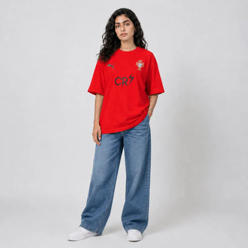 CR7 Streetwear Oversized Tee