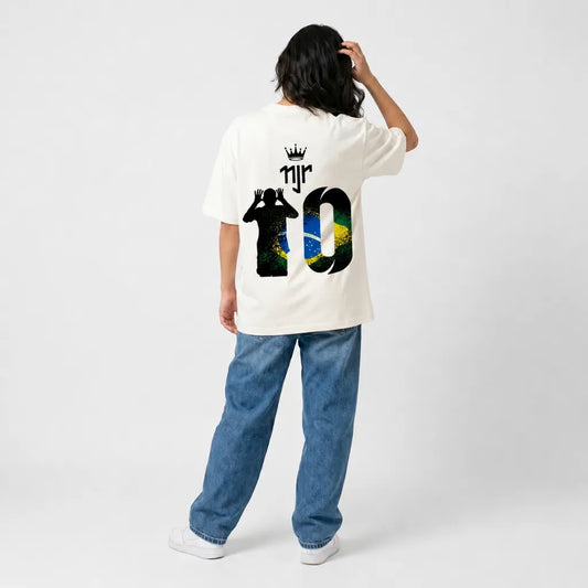 Neymar Streetwear Oversized Tee