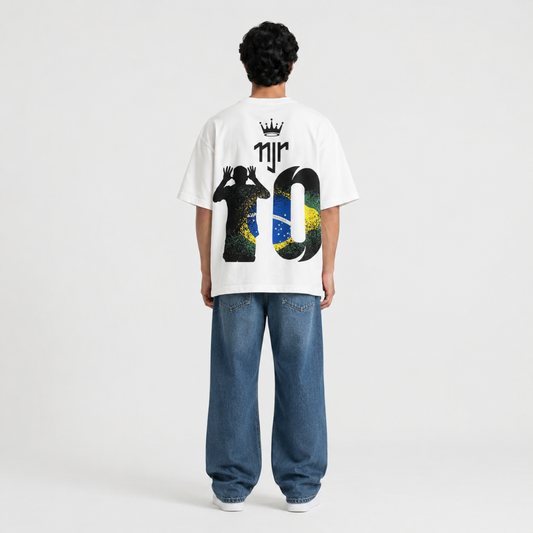 Neymar Matchday Oversized Tee